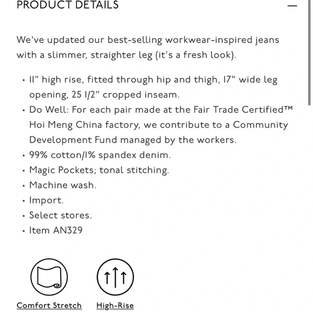 Madewell slim wide leg jeans - Picture 2 of 6